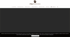 Desktop Screenshot of masesteticistes.com